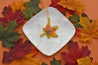 Yellow Autumn Maple Leaf Necklace - Lolita Collective