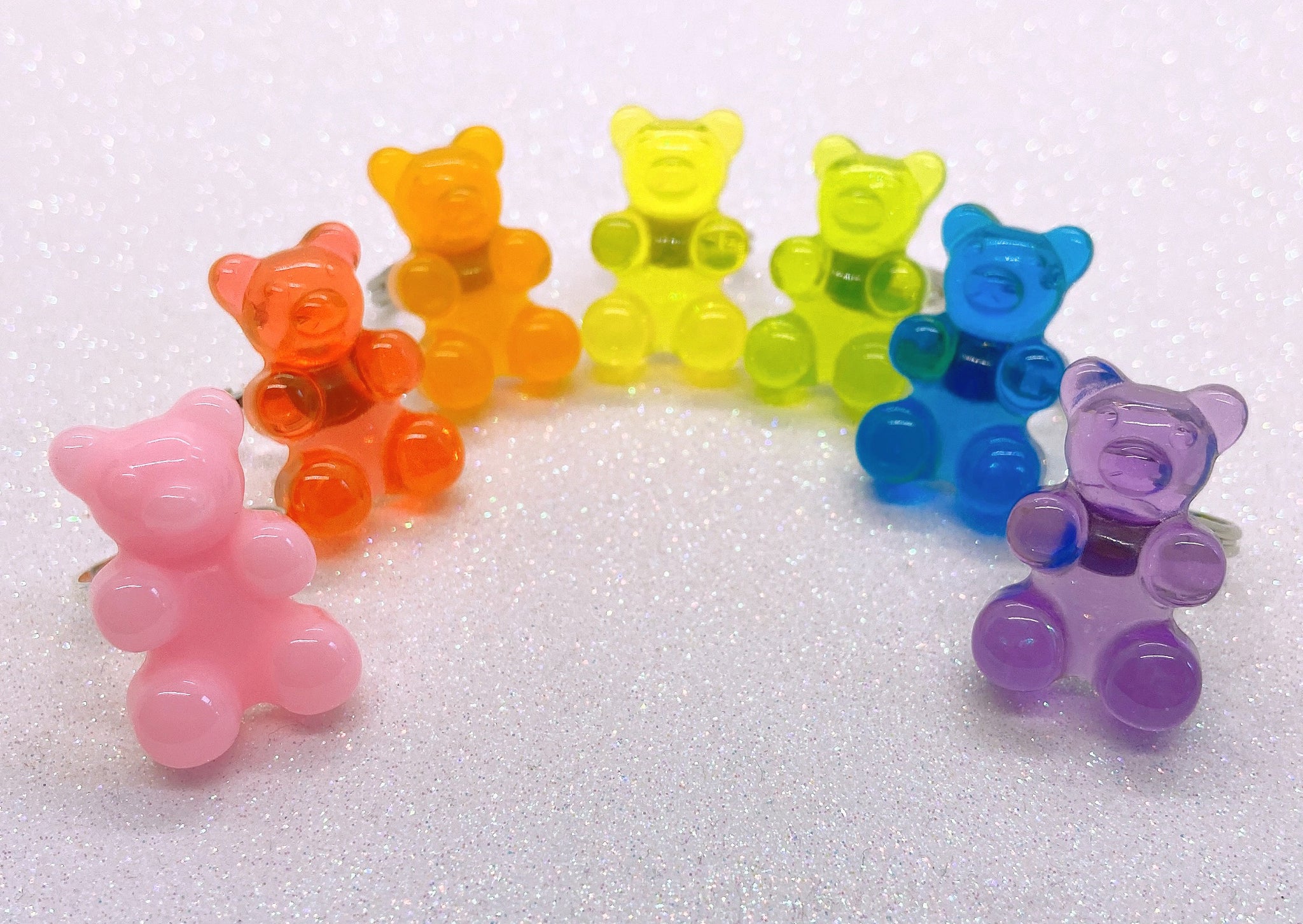 Gummi Bear Ring (7 Colors)