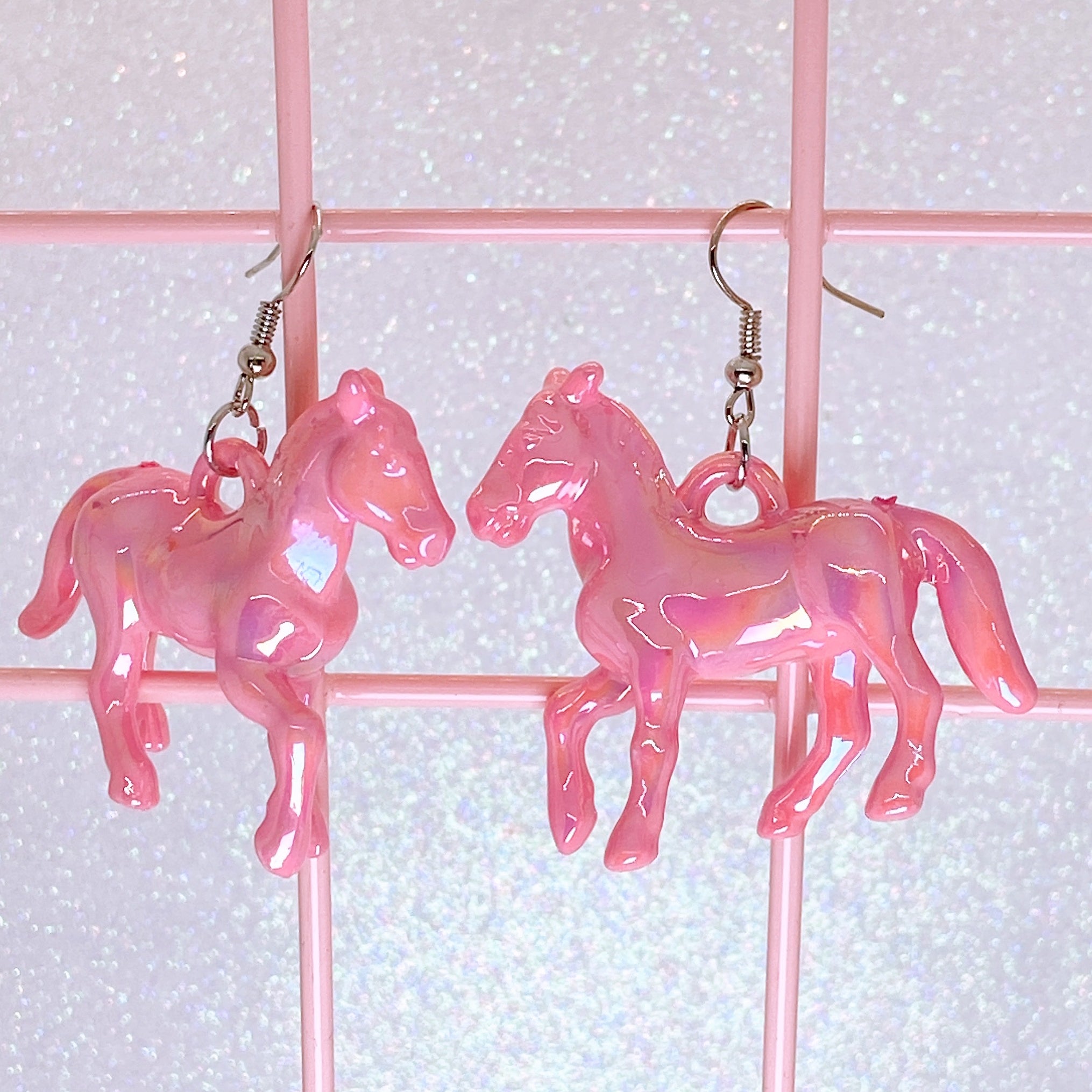 Pretty Pony Earrings (2 Colors)