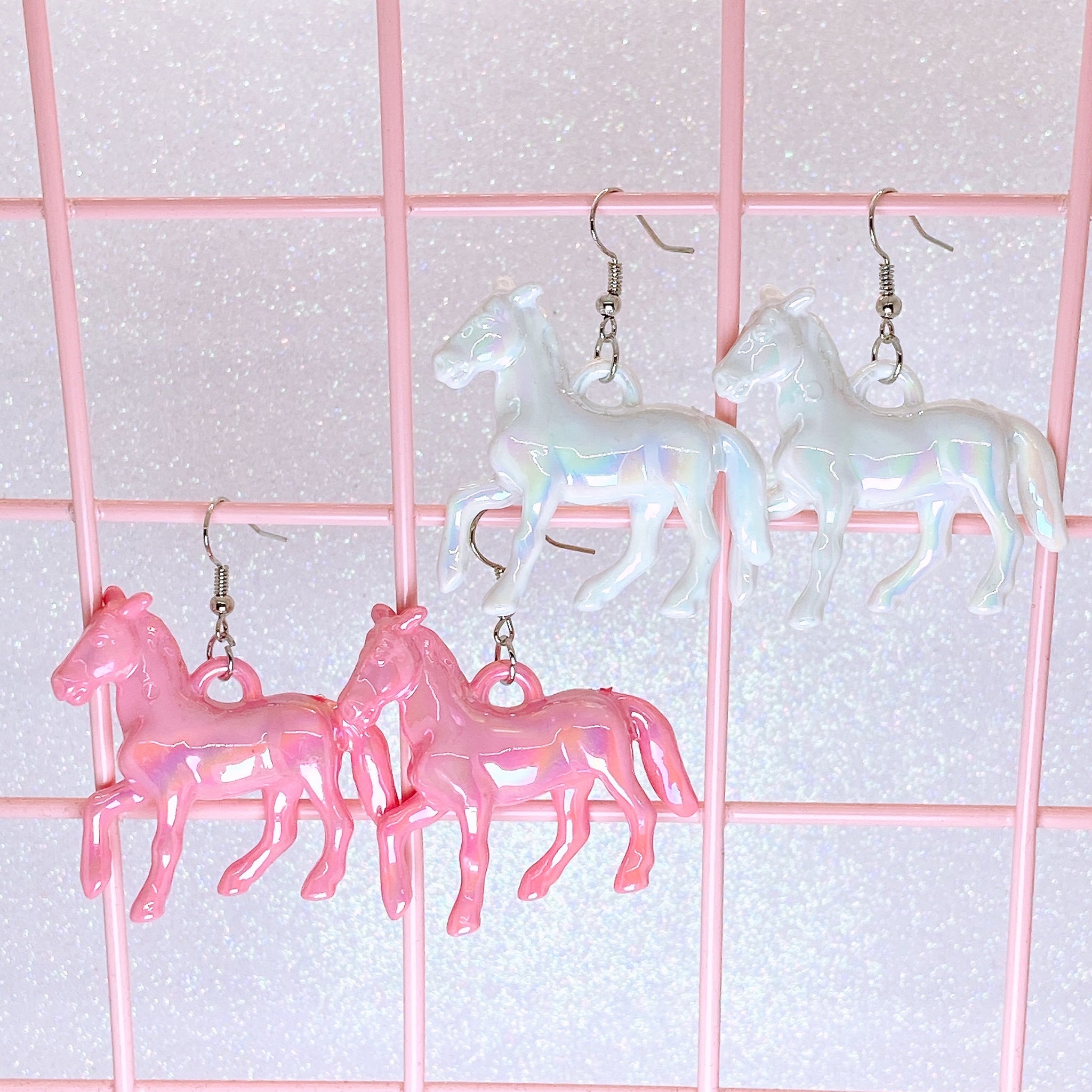 Pretty Pony Earrings (2 Colors)