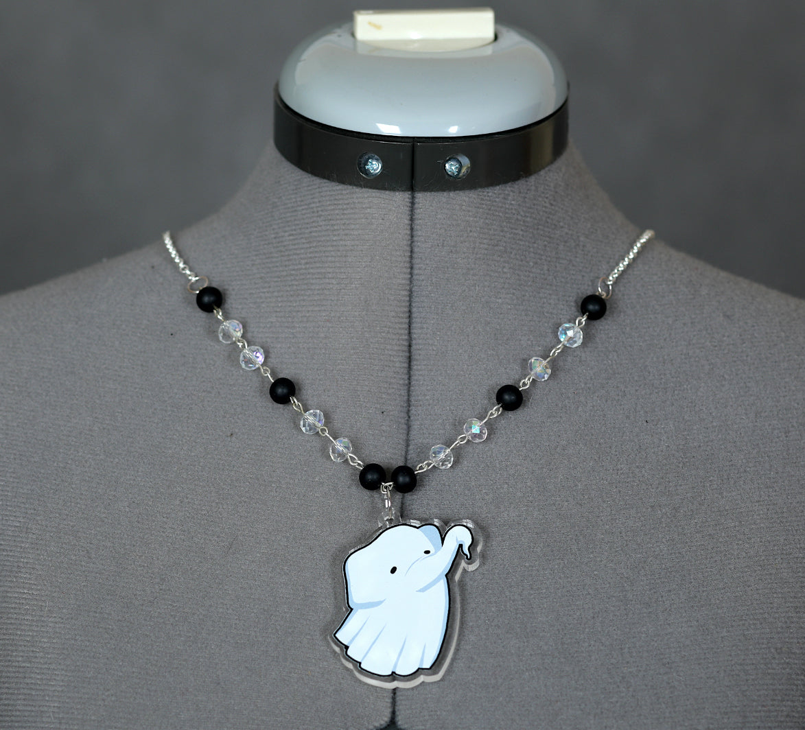 Spooky Party at the Zoo Necklace (5 Animals) - Lolita Collective