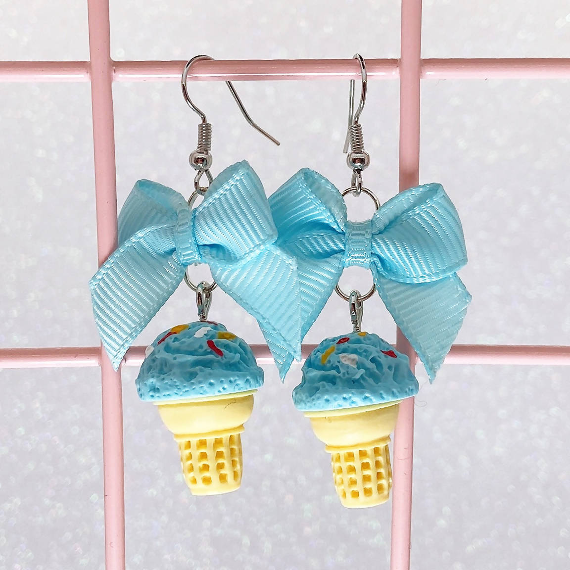 Dreamy Creamy Cake Cone Earrings (6 Colors) - Lolita Collective