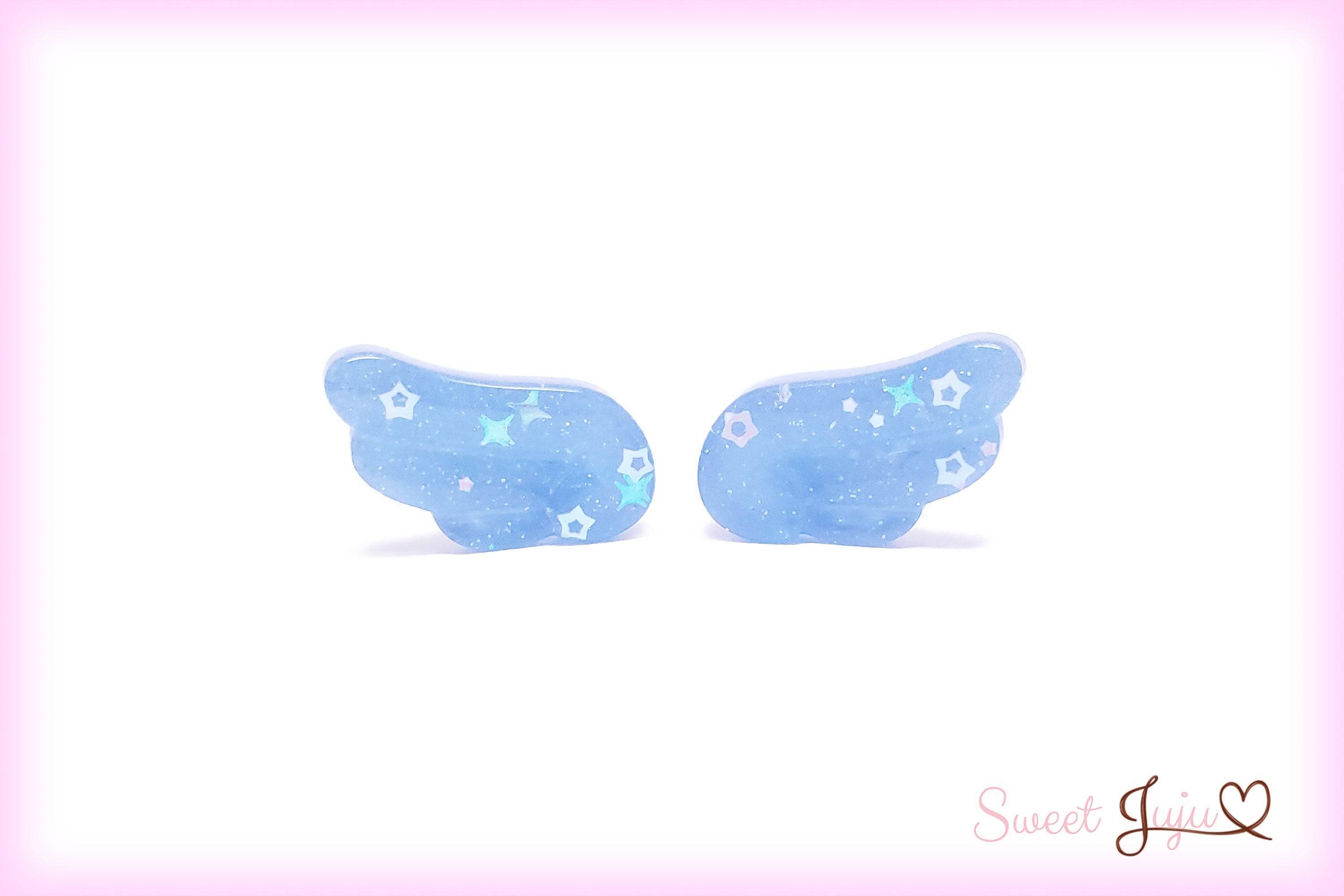 Starry Angel Wing Clips (Set of 2) - Lolita Collective