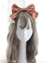 Masquerade Ballet Headbow (3 Colors) - Lolita Collective