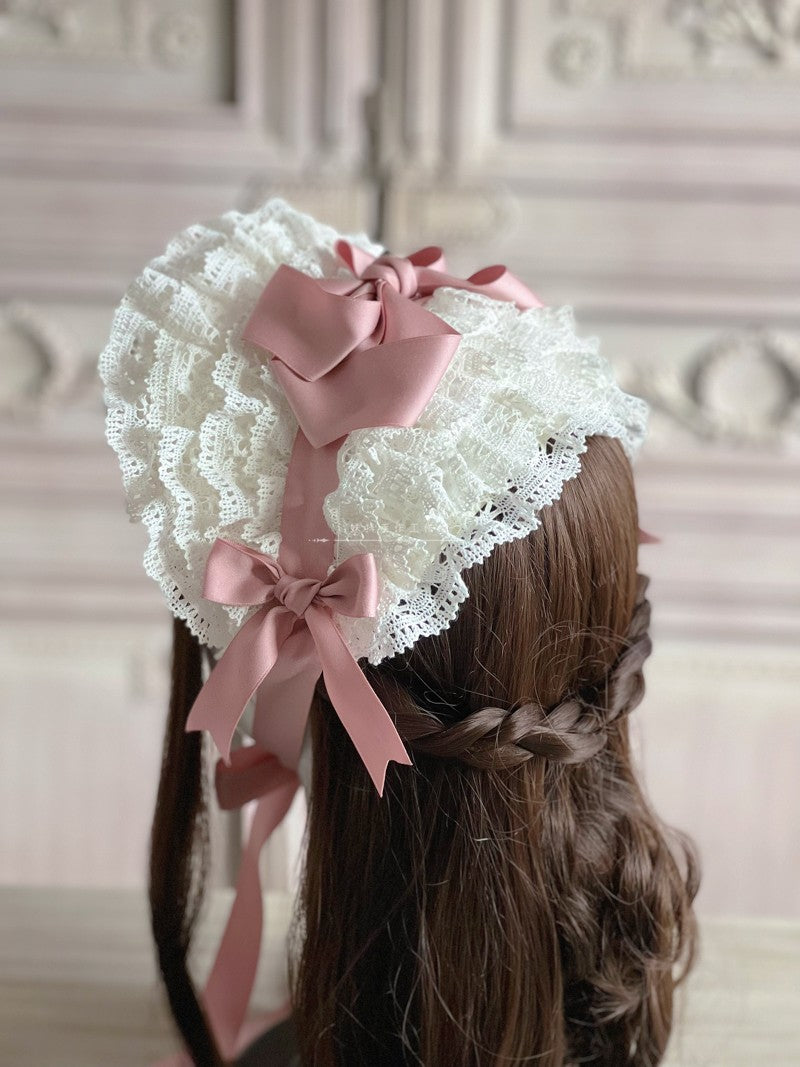 Victorian Valentine Bonnet Style 2