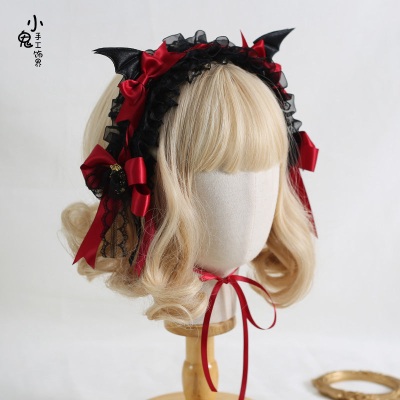 Devil Wing Rectangle Headdress