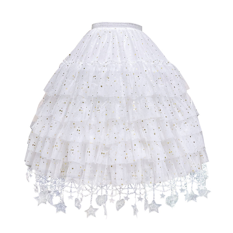 Lovely Star Lace Underskirt - Lolita Collective