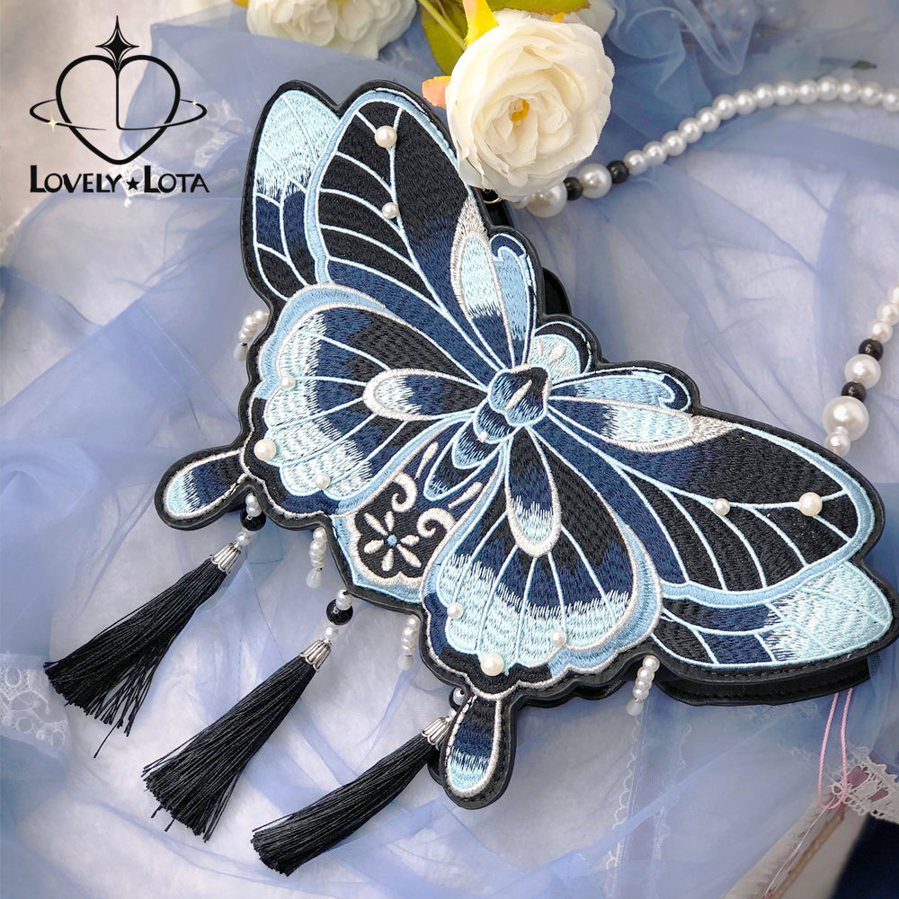 Butterfly Tassel Bag