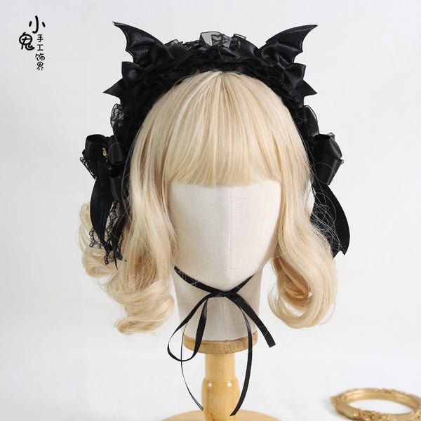 Devil Wing Rectangle Headdress – Lolita Collective