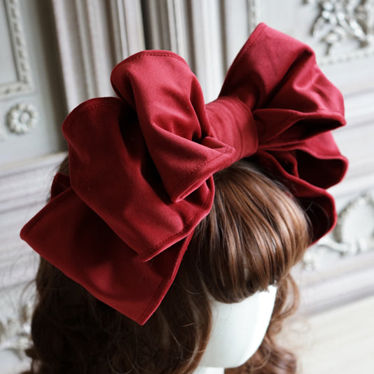 Silk Headwrap - popular Lolita