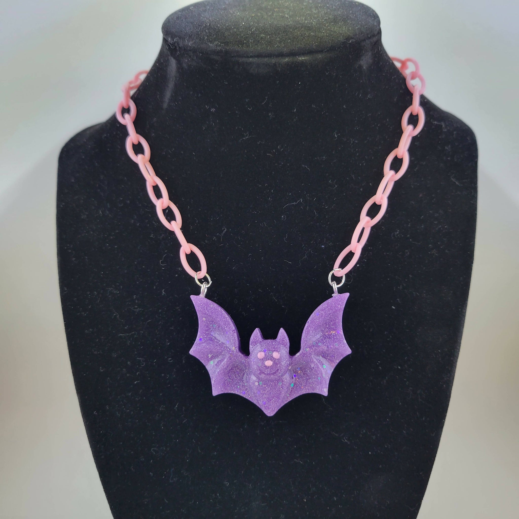 Happy Bat Necklace