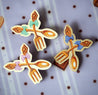 Crossed Spoon and Fork Pin (3 Colors) - Lolita Collective