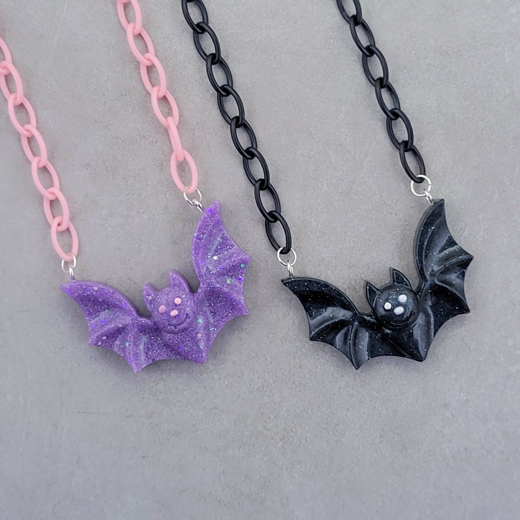 Happy Bat Necklace