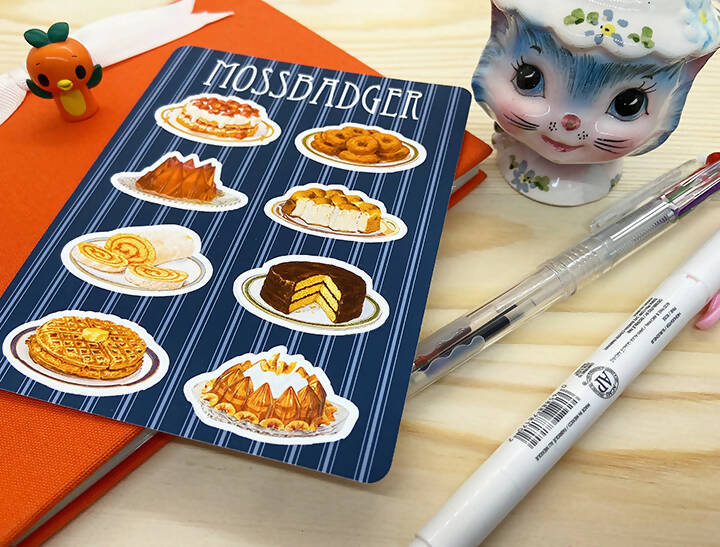 Carbohydrates Sticker Sheet