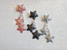 2-Way Glitter Star Clips (3 Colors) - Lolita Collective