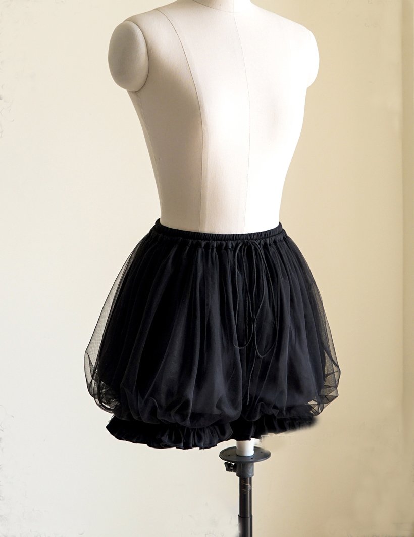 Tulle Layer Bloomers - Lolita Collective