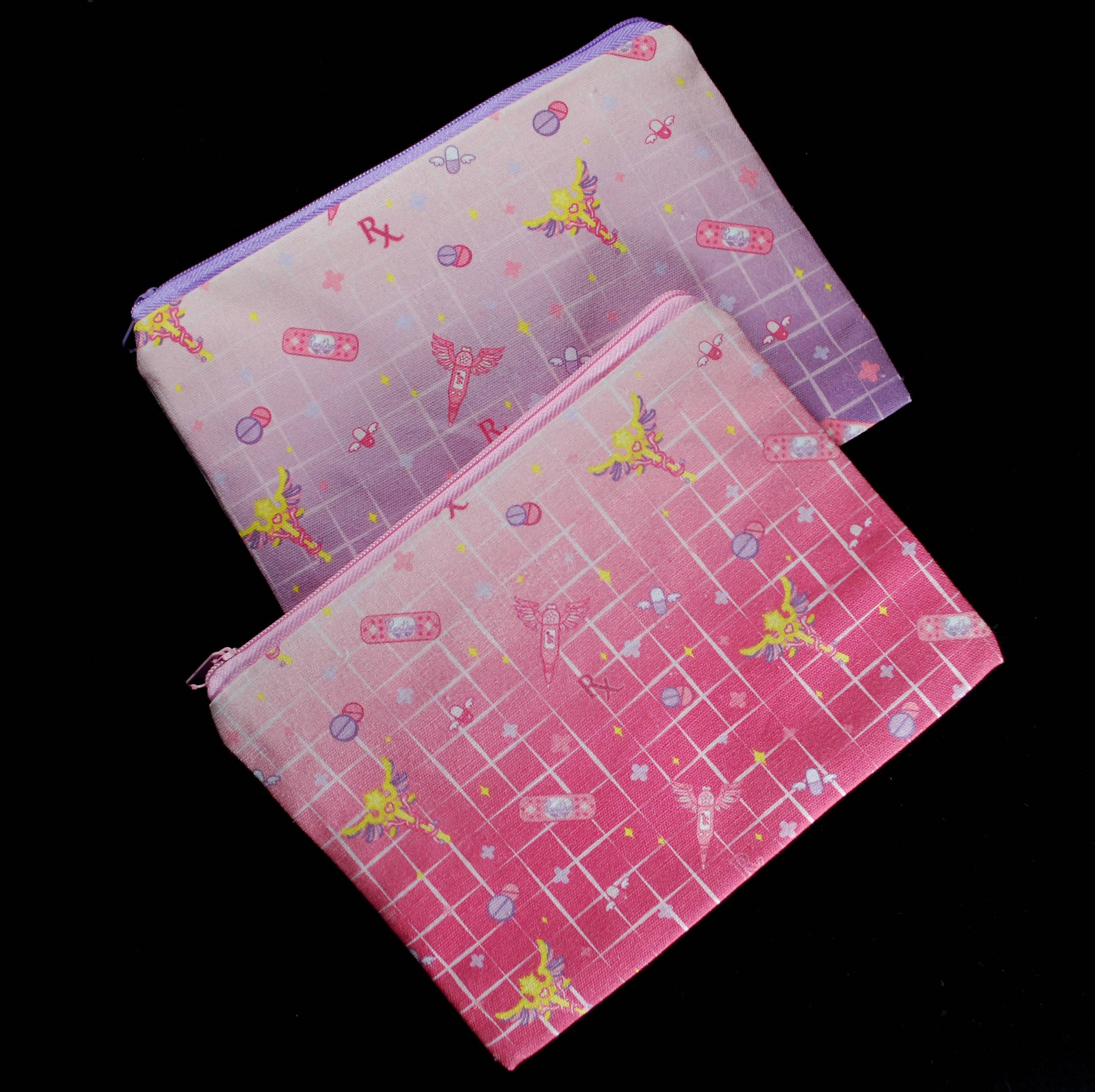 Magical Girl First Aid Make-up Pouch - Lolita Collective