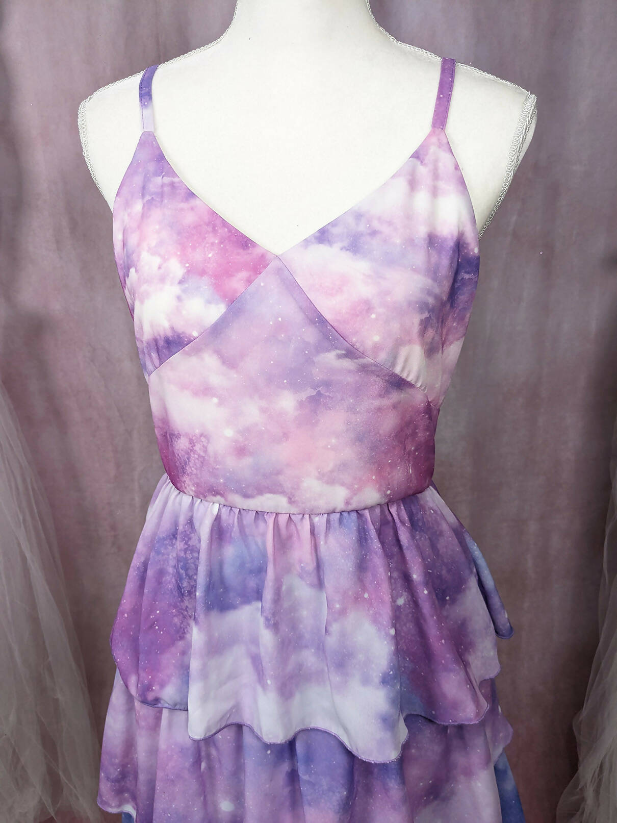 Cosmic Dreamscape Dress