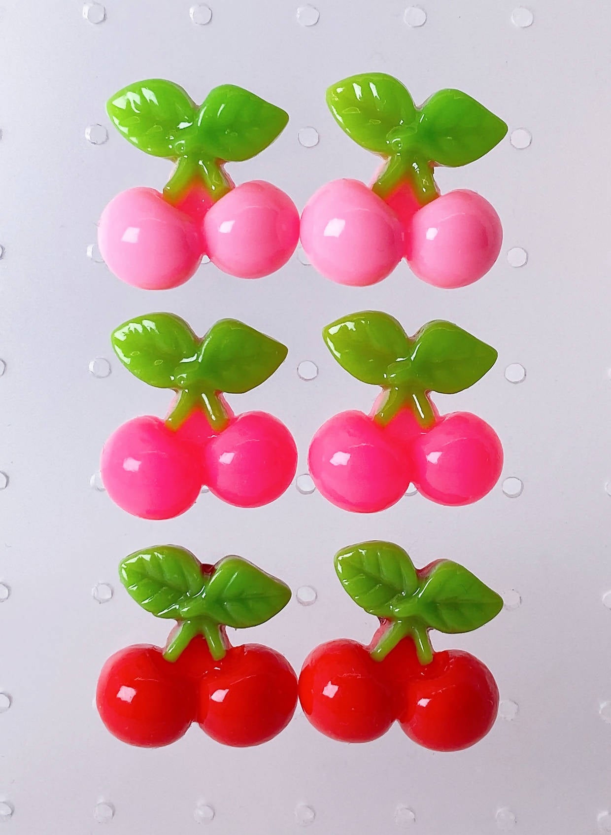 Cherry Earrings (3 Colors) - Lolita Collective