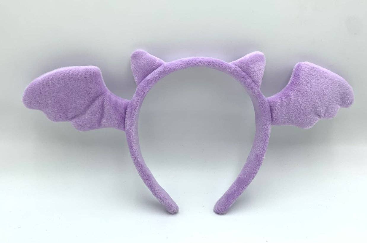 Spooky Bat Wing Headband