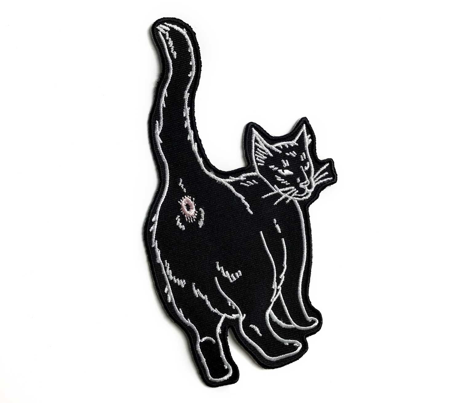 Cat Butt - Embroidered Patch - Lolita Collective