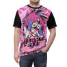 Fight Me (Pink) T-shirt - Lolita Collective