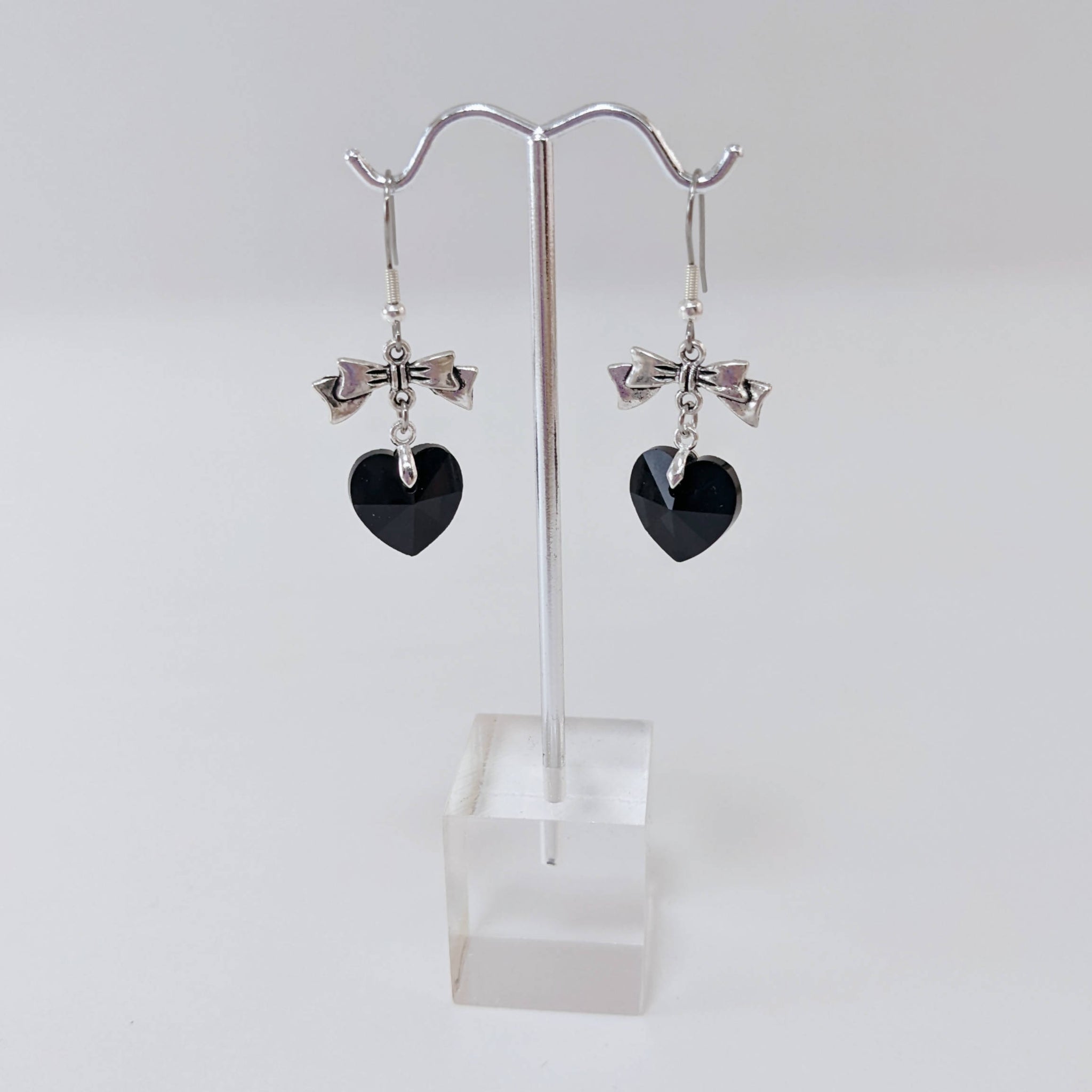 Chibi Prism Heart Earrings