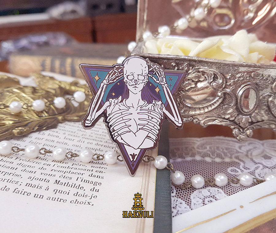 Their Story - With you - Skull Pin