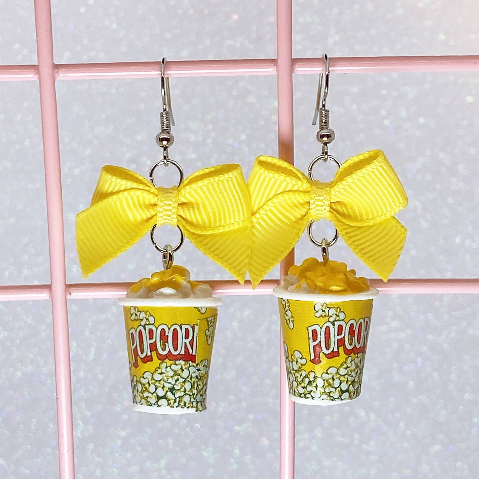Popcorn Earrings (2 Colors) - Lolita Collective