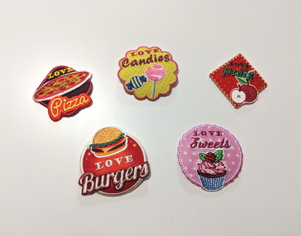 Food Love Patches - Lolita Collective