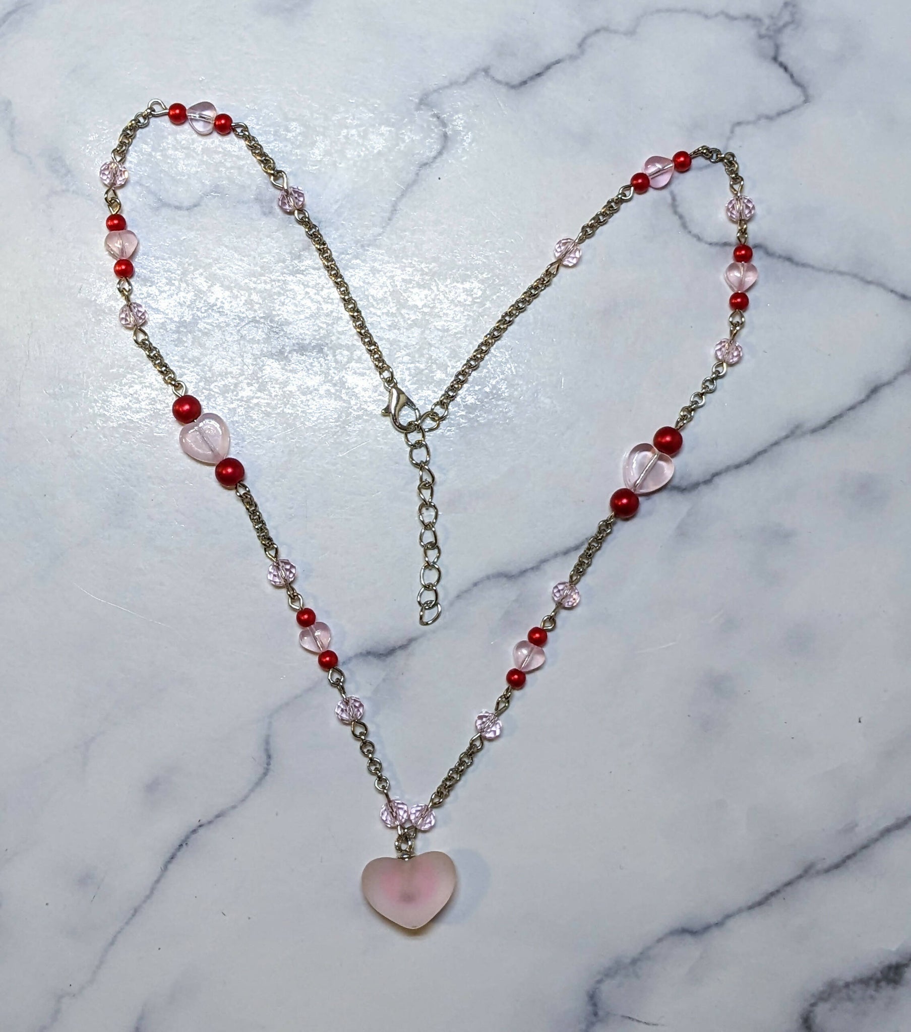 Chunky Heart Necklaces