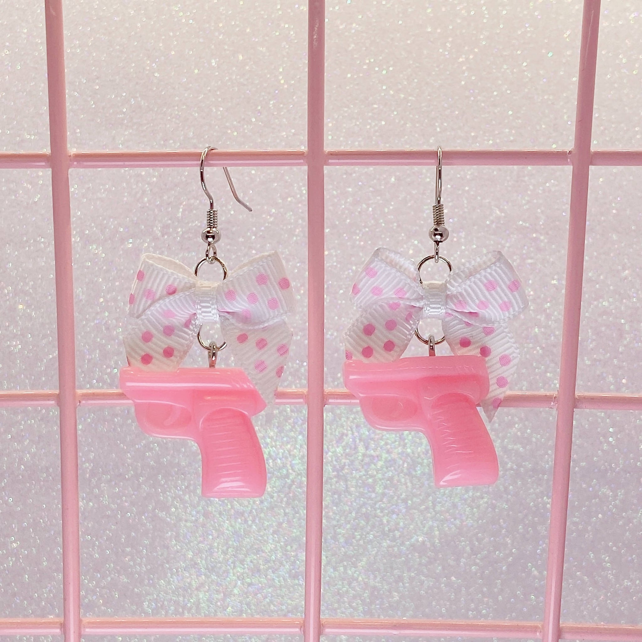 Water Gun Earrings (3 Colors) - Lolita Collective