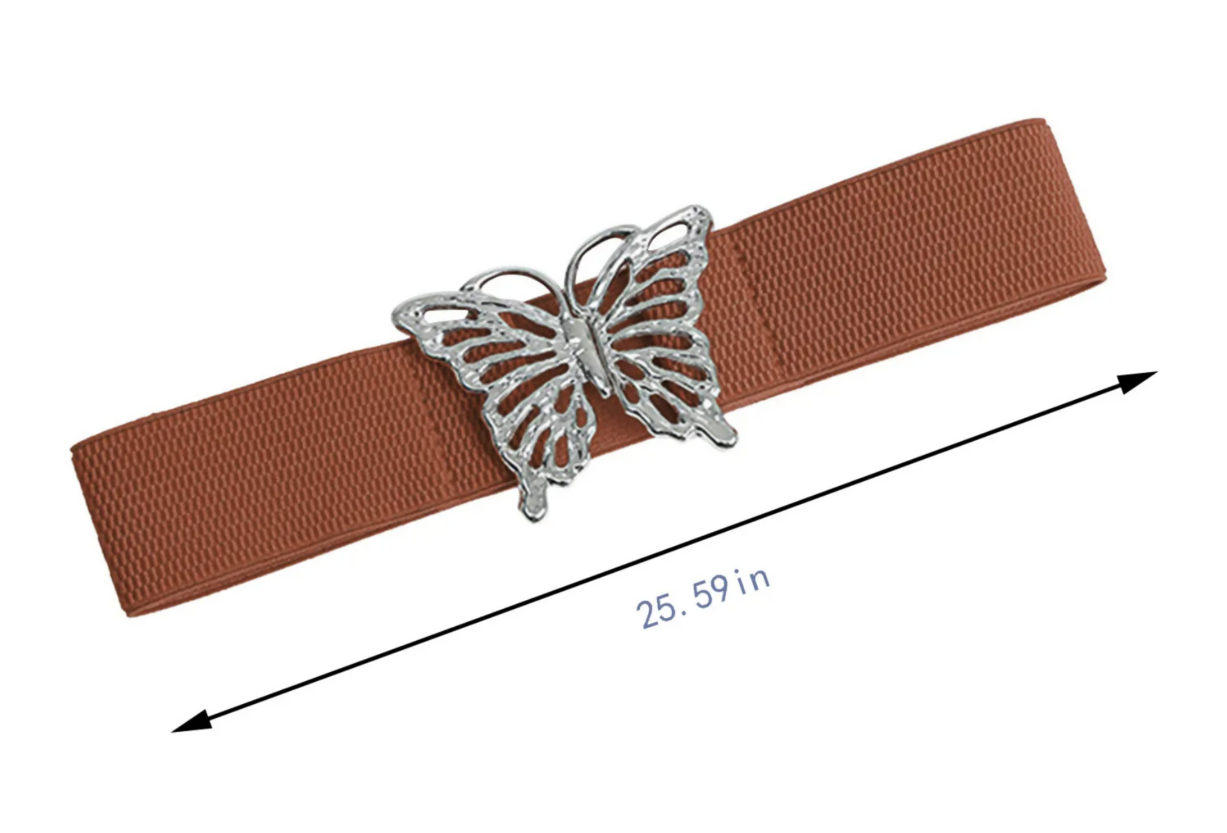 Silver Butterfly Belt