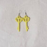 Pastel Skeleton Key Earrings - Lolita Collective