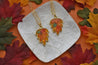 Autumn Leaf Necklace (2 Styles) - Lolita Collective
