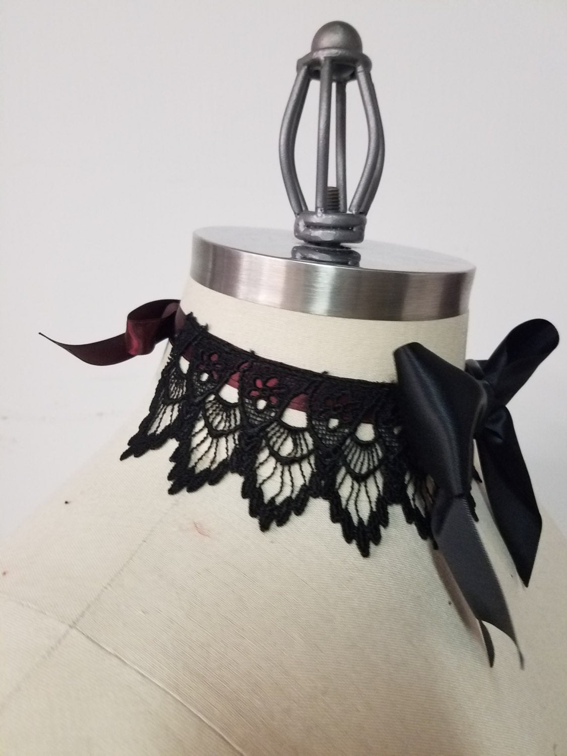 Gothic Lolita Lace Choker Necklace