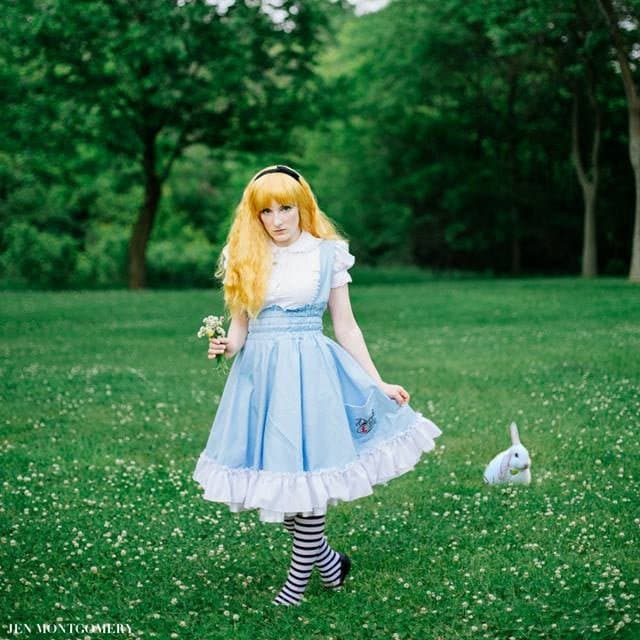 Alice in Wonderland Jumperskirt