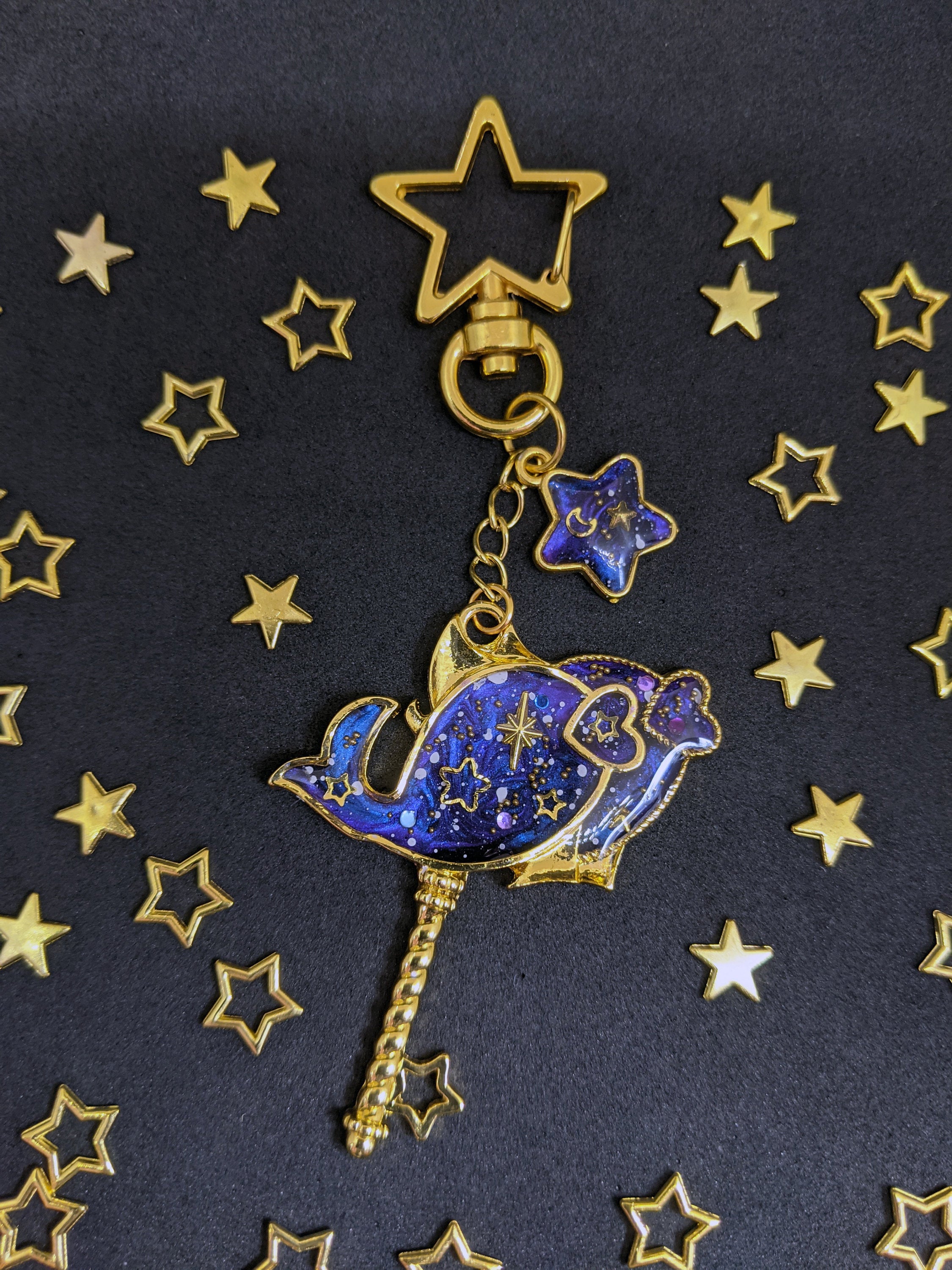 Pisces: Celestial Zodiac Key Keychain - Lolita Collective
