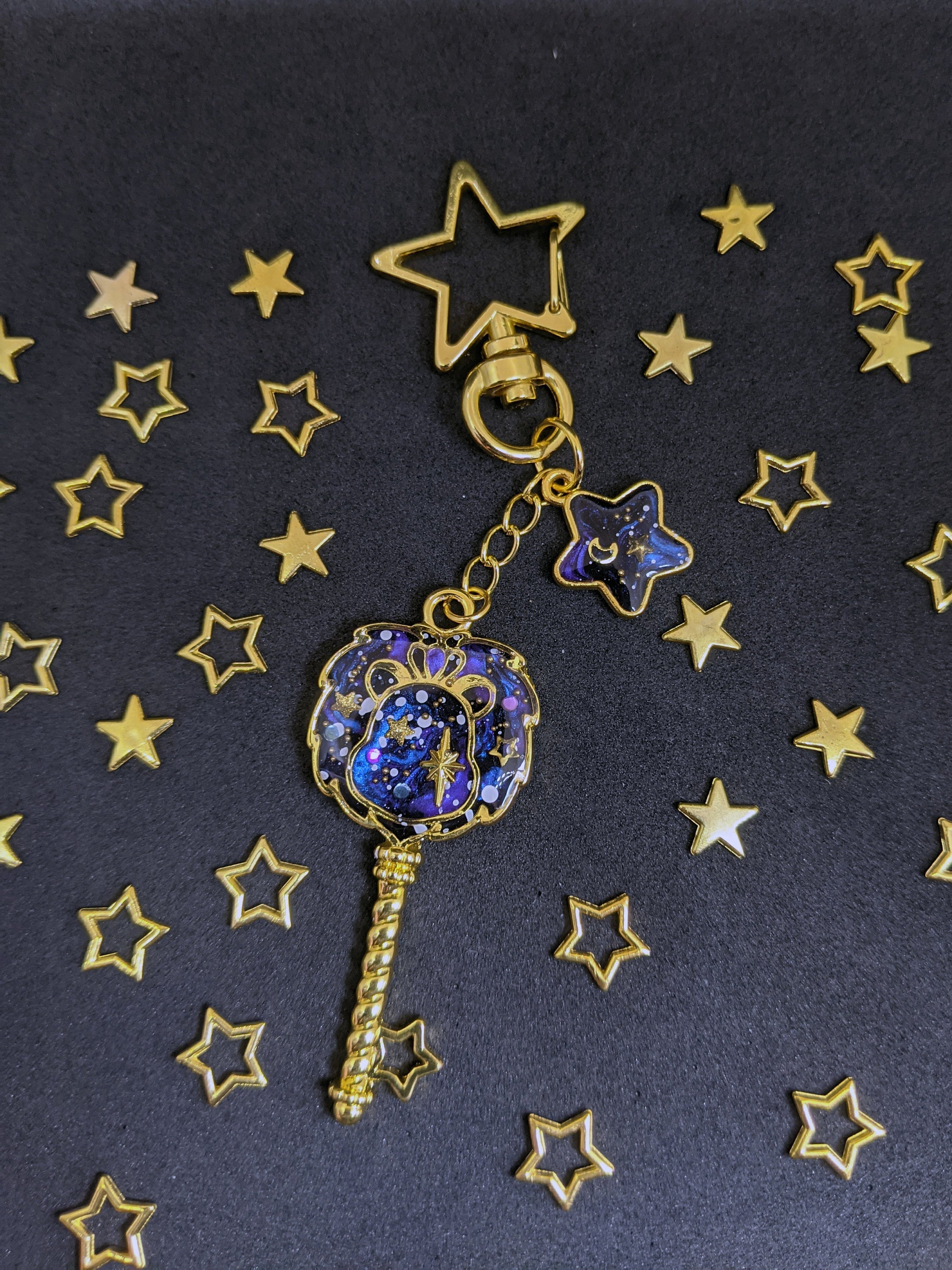 Leo: Celestial Zodiac Key Keychain - Lolita Collective