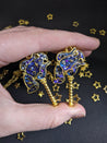 Aquarius: Celestial Zodiac Resin Pendant Necklaces- 2 Styles - Lolita Collective