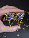 Pisces: Celestial Zodiac Resin Pendant Necklaces- 2 Styles - Lolita Collective