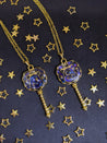 Leo: Celestial Zodiac Resin Pendant Necklaces- 2 Styles - Lolita Collective
