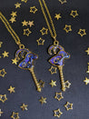 Capricorn: Celestial Zodiac Resin Pendant Necklaces- 2 Styles - Lolita Collective