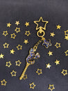 Scorpio: Celestial Zodiac Key Keychain - Lolita Collective