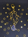 Celestial Kitty Planet Star Keychain - Lolita Collective