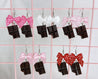Milk Chocolate Earrings (6 Colors) - Lolita Collective