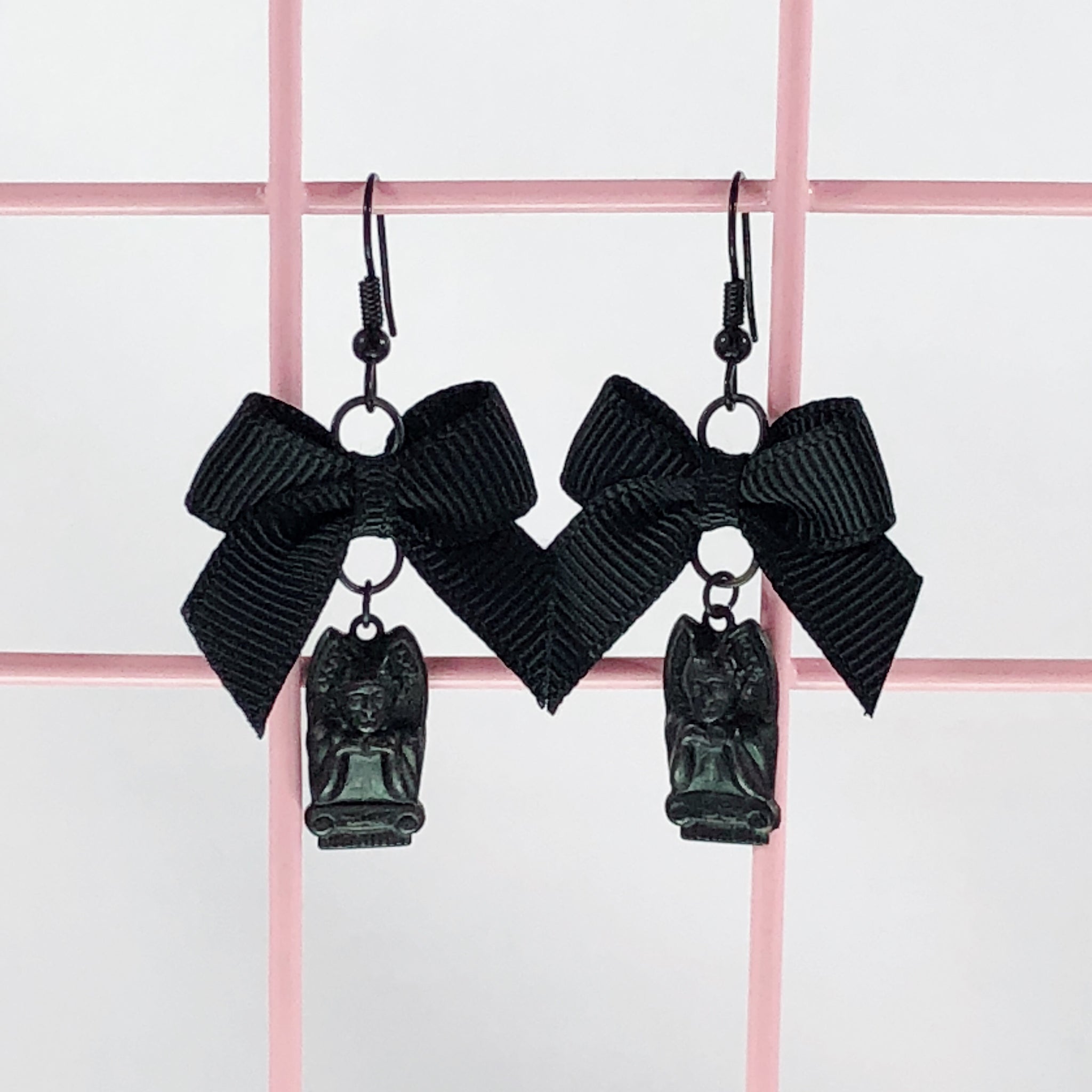 Gargoyle Earrings (3 Colors) - Lolita Collective