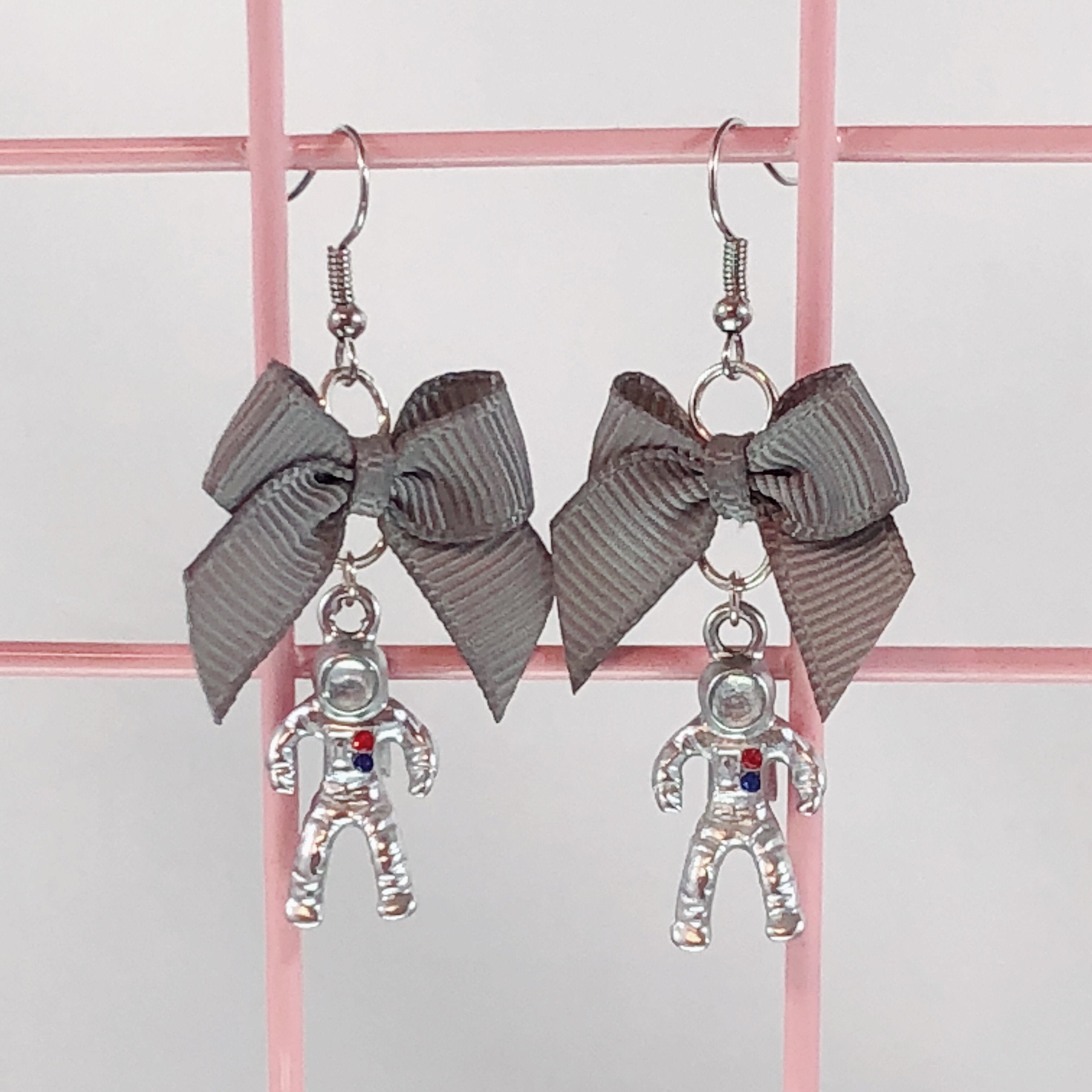 Astronaut Earrings (4 Colors) - Lolita Collective