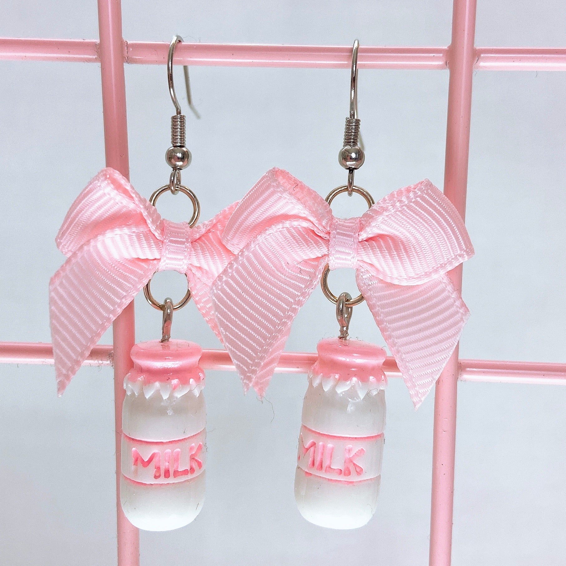 Milk Bottle Earrings (3 Colors) - Lolita Collective