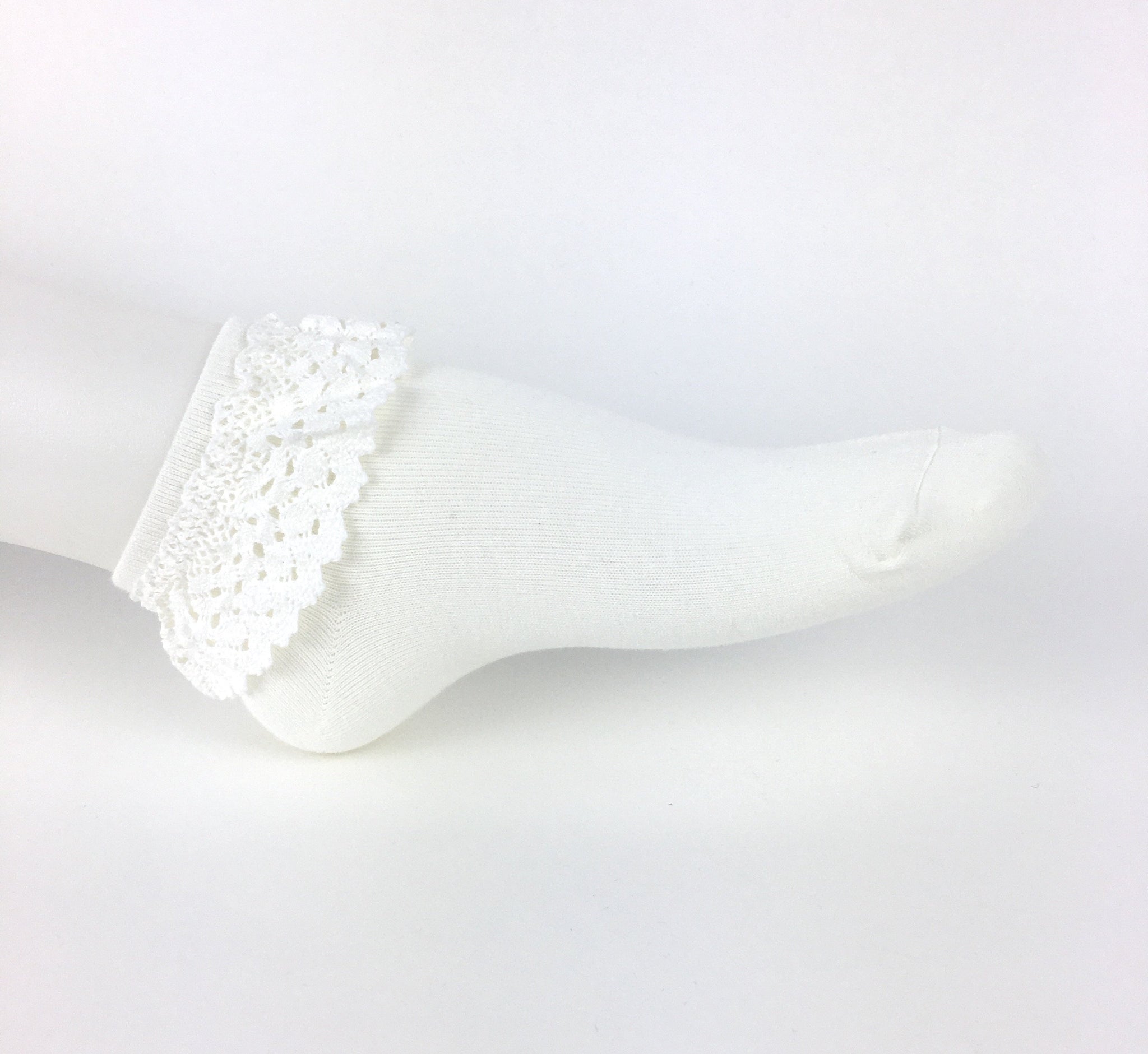 Cluny Lace Ankle Socks - Lolita Collective